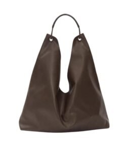 LA GARCONNE THE ROW BINDLE 3 — DARK BROWN