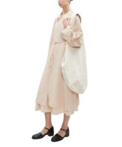 LA GARCONNE SONO BASKET COTTON CANVAS BAG