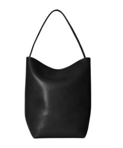 LA GARCONNE THE ROW LARGE N/S PARK TOTE BLACK