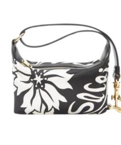 LA GARCONNE SACAI SMALL POCHETTE — BLACK