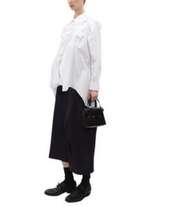 LA GARCONNE SMALL TOP HANDLE LEATHER BAG