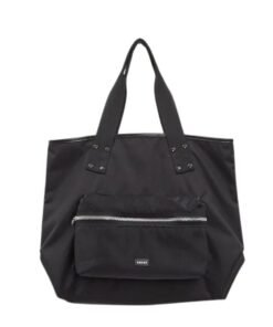 LA GARCONNE SACAI COAL LARGE TOTE BAG