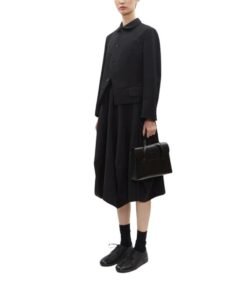 LA GARCONNE TOP HANDLE LEATHER BAG