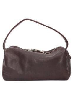 LA GARCONNE GUIDI SMALL LEATHER HANDLE BAG