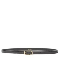 LA GARCONNE TOTEME SLIM OVAL BUCKLE BELT