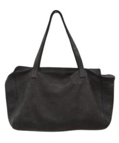 LA GARCONNE GUIDI MEDIUM LEATHER HANDLE BAG