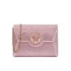 VERSACE CRYSTAL LA MEDUSA ENVELOPE CLUTCH