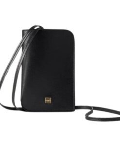 LA GARCONNE TOTÊME POCKET LEATHER POUCH