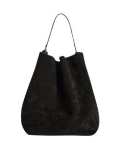 LA GARCONNE TOTÊME BELTED SUEDE TOTE