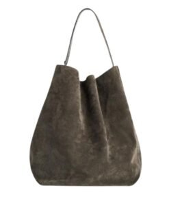 LA GARCONNE TOTÊME BELTED SUEDE TOTE