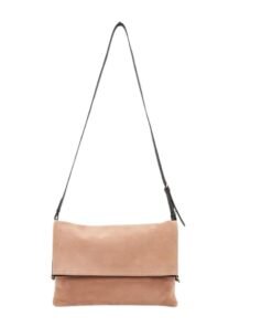 LA GARCONNE DRIES VAN NOTEN SUEDE SMALL SOFT BAG