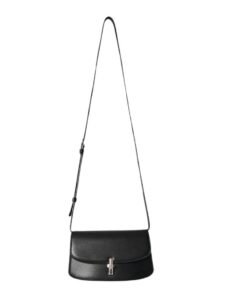 LA GARCONNE THE ROW E/W SOFIA — BLACK
