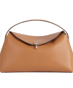 LA GARCONNE T-LOCK TOP HANDLE — TAN
