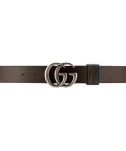 GUCCI GG MARMONT REVERSIBLE BELT