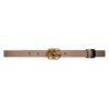 GUCCI GG MARMONT REVERSIBLE THIN BELT