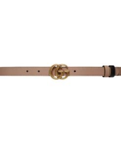 GUCCI GG MARMONT REVERSIBLE THIN BELT