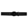 GUCCI LEATHER BELT WITH INTERLOCKING G