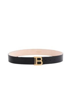 BALMAIN B-BELT IN LEATHER