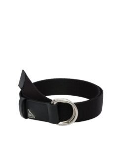 PRADA WOVEN RE-NYLON BELT