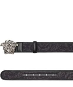 VERSACE BAROCCO LA MEDUSA BELT 4 CM