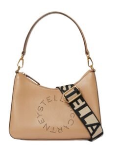 STELLA MCCARTNEY LOGO CROSSBODY SHOULDER BAG