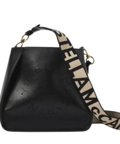 STELLA MCCARTNEY LOGO CROSSBODY BAG