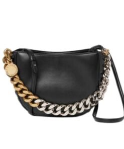 STELLA MCCARTNEY FRAYME SMALL SHOULDER BAG
