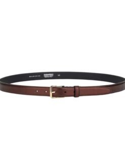 DSQUARED2 D2 CLASSIC LAMINATED BUCKLE BELT