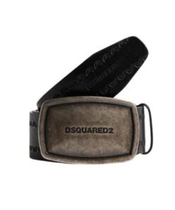 DSQUARED2 VINTAGE PLAQUE BELT