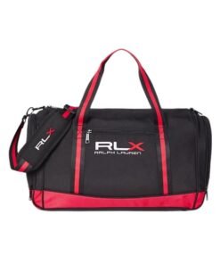 RALPH LAUREN LOGO GOLF DUFFEL