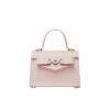VERSACE CROC-EFFECT MEDUSA '95 MINI BAG