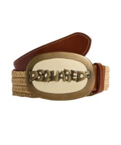 DSQUARED2 PLAQUE BELT