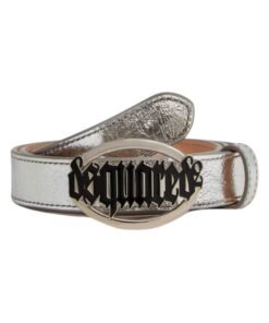 GOTHIC DSQUARED2 PLAQUE BELT