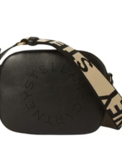 STELLA MCCARTNEY LOGO CROSSBODY CAMERA BAG