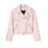 VERSACE LEATHER BIKER JACKET