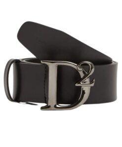 DSQUARED2 D2 STATEMENT BUCKLE BELT