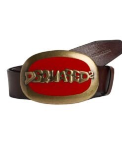 DSQUARED2 PLAQUE BELT