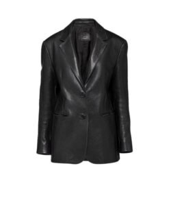 PRADA LEATHER JACKET