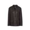 PRADA NAPPA LEATHER JACKET