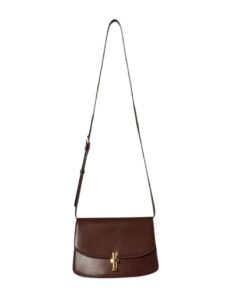 LA GARCONNE THE ROW SOFIA 8.75 CROSSBODY — BOURBON
