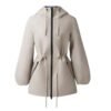 MACKAGE KALEA TECHNICAL RAIN JACKET WITH DRAWCORD WAIST