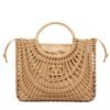 VALENTINO GARAVANI ALLKNOTS WOVEN ROPE SHOPPING BAG
