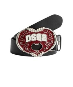 DSQUARED2 DSQ2 PLAQUE BELT