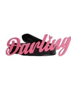 DSQUARED2 ICON DARLING PLAQUE BELT