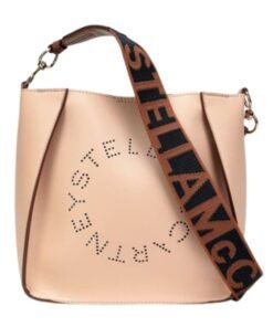 STELLA MCCARTNEY LOGO CROSSBODY BAG