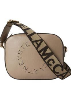 STELLA MCCARTNEY LOGO CROSSBODY CAMERA BAG