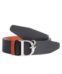 DSQUARED2 D2 STATEMENT REVERSIBLE BUCKLE BELT