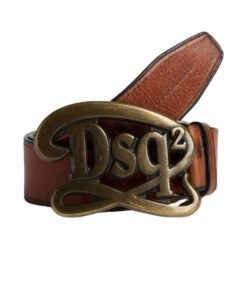 DSQUARED2 DSQ2 PLAQUE BELT