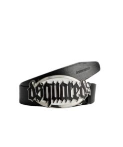GOTHIC DSQUARED2 PLAQUE BELT