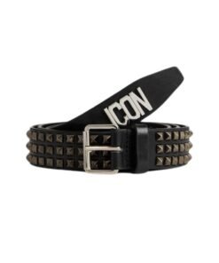 DSQUARED2 ICON CLUBBING BUCKLE BELT